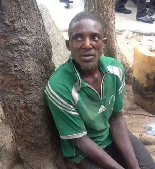 ‘I Got N4000 To Chop Off Woman’s Head And Hand’- See Photo Of Man That Said This